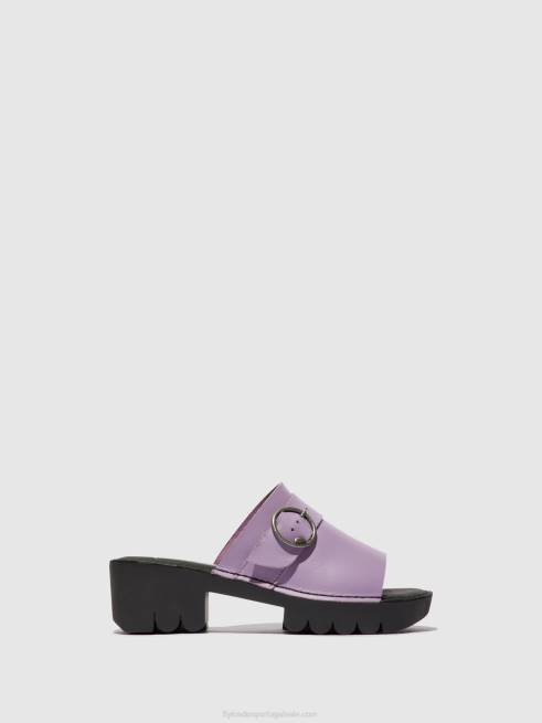 tolet L02L371 mules fivela eple519 Fly London mulheres