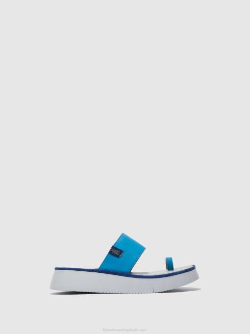 cupido azul L02L599 sandálias de tiras chev316 Fly London mulheres
