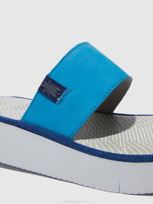 cupido azul L02L599 sandálias de tiras chev316 Fly London mulheres