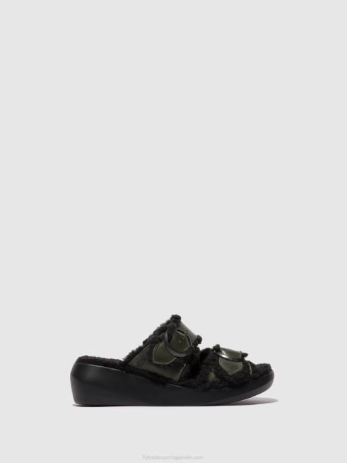 diesel L02L515 sandálias buga902 Fly London mulheres