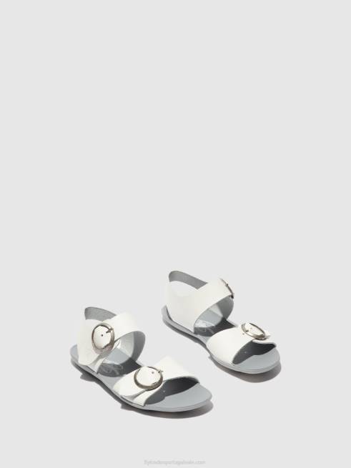 freio esbranquiçado L02L596 sandália fivela masa757 Fly London mulheres
