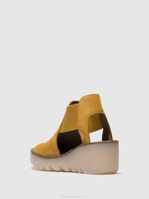 mel L02L481 sandálias com elástico biga412 Fly London mulheres