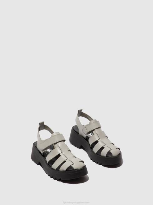 nuvem L02L533 sandálias de tiras maie850 Fly London mulheres