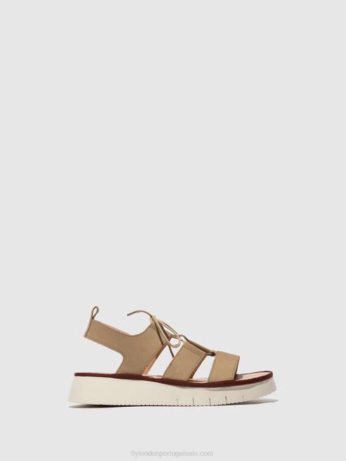 nuvem L02L574 sandália de tiras caio363 Fly London mulheres