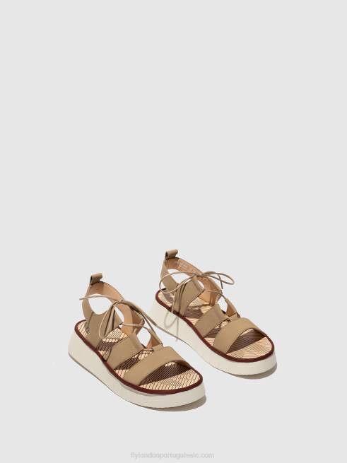 nuvem L02L574 sandália de tiras caio363 Fly London mulheres