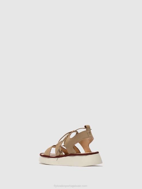 nuvem L02L574 sandália de tiras caio363 Fly London mulheres