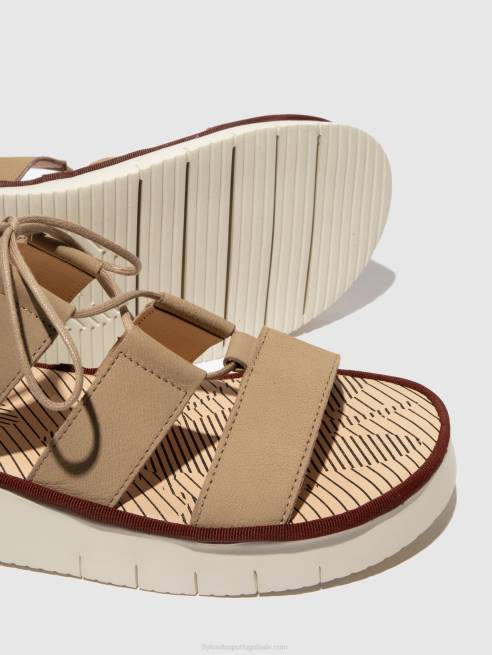 nuvem L02L574 sandália de tiras caio363 Fly London mulheres