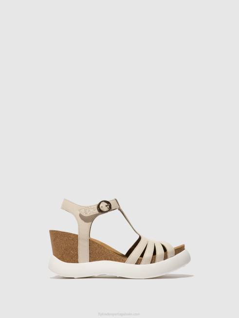 off white L02L409 sandálias com tira t gait959 Fly London mulheres