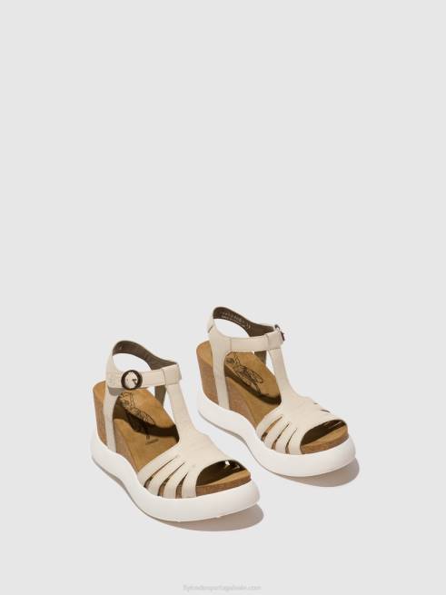 off white L02L409 sandálias com tira t gait959 Fly London mulheres