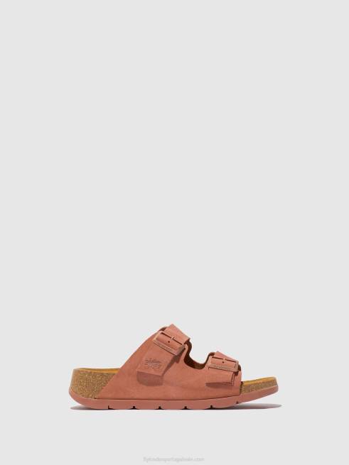 rosa L02L525 sandália fivela caja721 Fly London mulheres