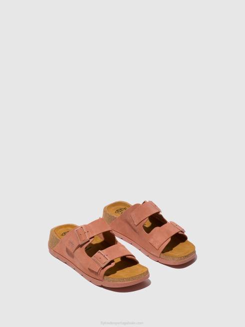 rosa L02L525 sandália fivela caja721 Fly London mulheres