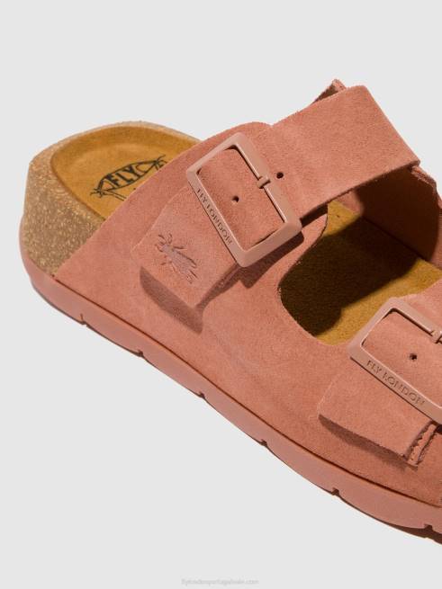 rosa L02L525 sandália fivela caja721 Fly London mulheres