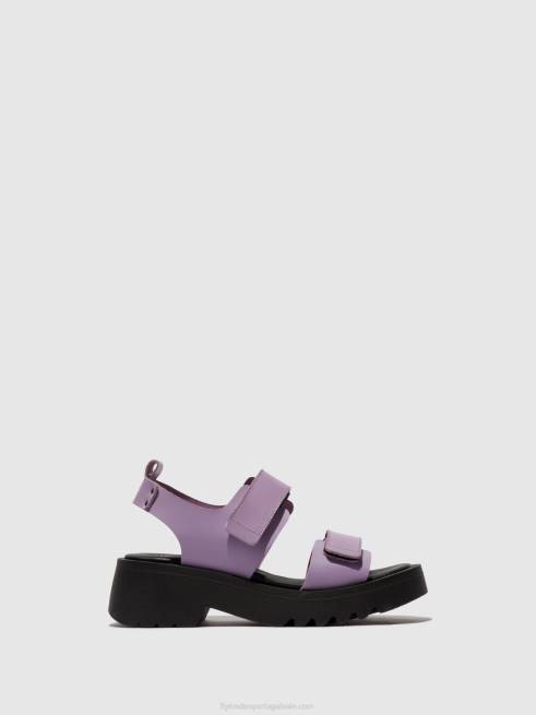 tolet L02L393 sandálias de velcro meka857 Fly London mulheres