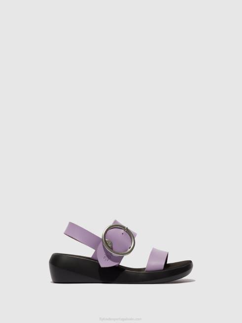 tolet L02L470 sandálias sling back bani739 Fly London mulheres