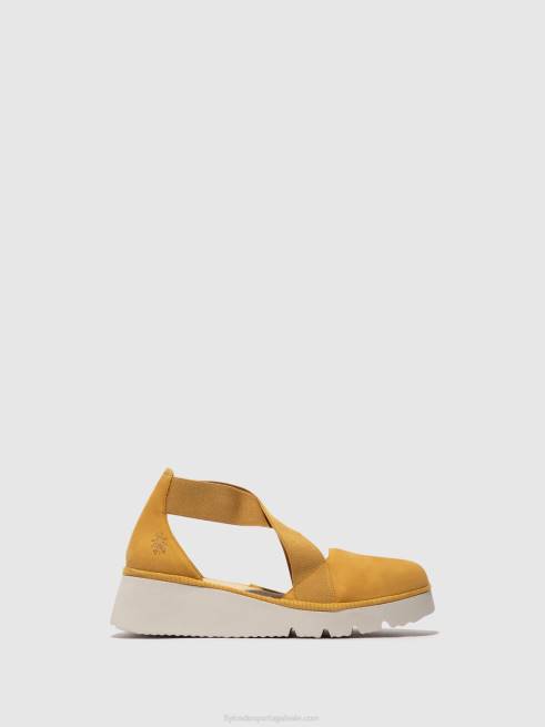 abelha L02L663 sapatos elásticos pacy415 Fly London mulheres