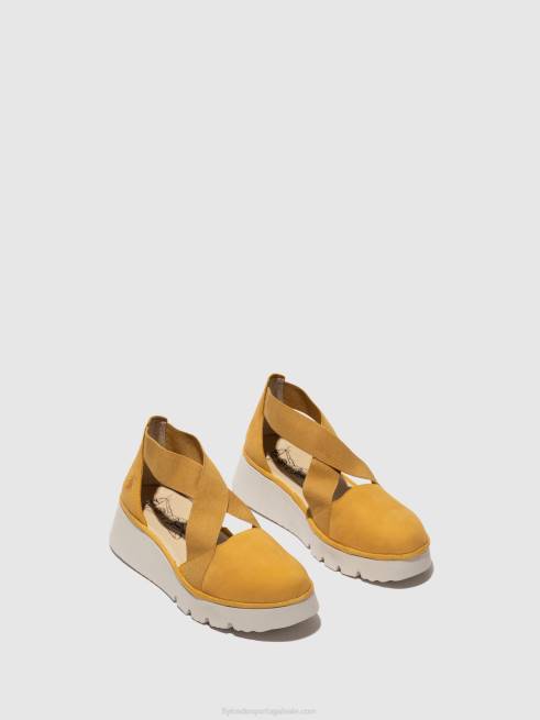 abelha L02L663 sapatos elásticos pacy415 Fly London mulheres