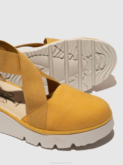 abelha L02L663 sapatos elásticos pacy415 Fly London mulheres