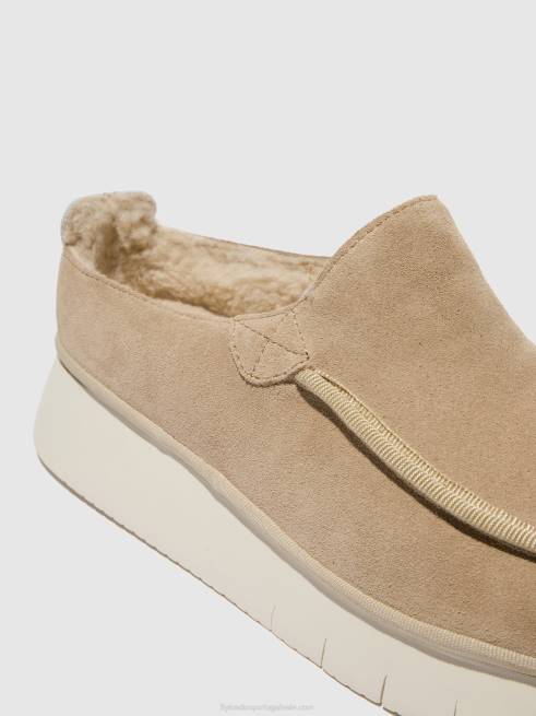 creme L02L688 sapatos fechados ceze361000 Fly London mulheres