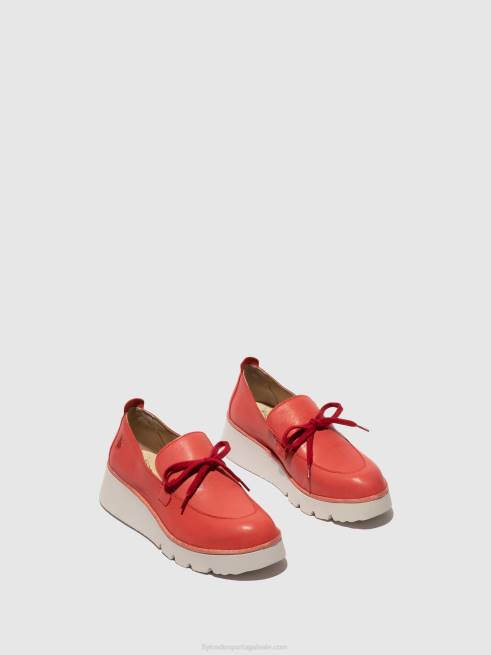 framboesa L02L629 sapatilha popi436 Fly London mulheres