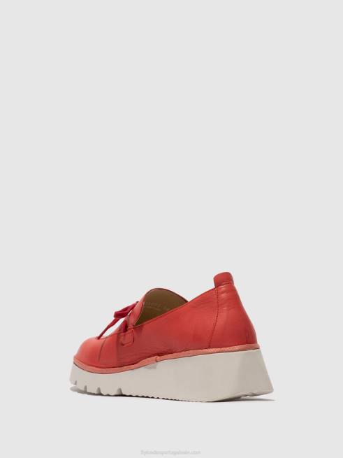 framboesa L02L629 sapatilha popi436 Fly London mulheres