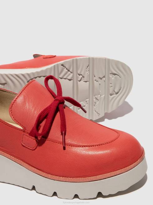 framboesa L02L629 sapatilha popi436 Fly London mulheres