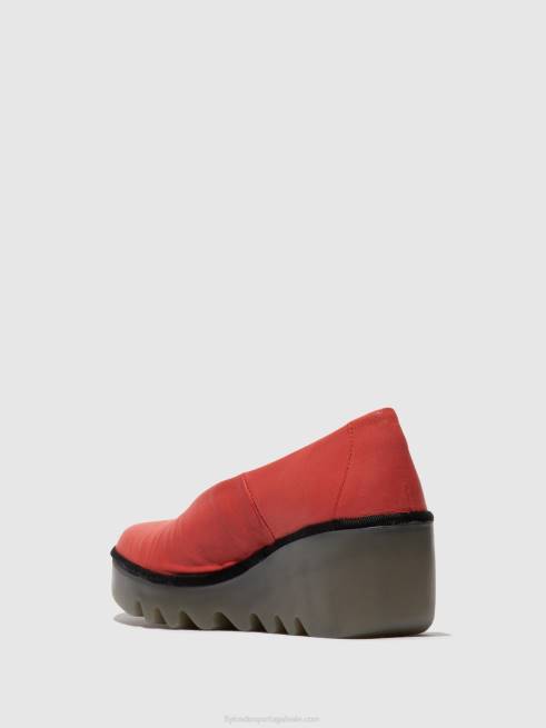 framboesa L02L642 sapato sem cadarço beso246 Fly London mulheres