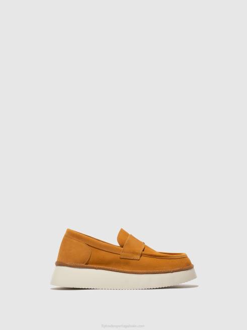 milho L02L638 sapato sem cadarço coaf418 Fly London mulheres