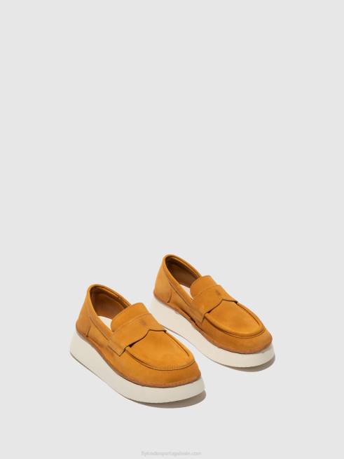 milho L02L638 sapato sem cadarço coaf418 Fly London mulheres