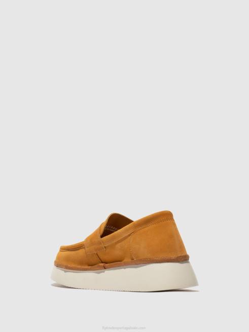 milho L02L638 sapato sem cadarço coaf418 Fly London mulheres