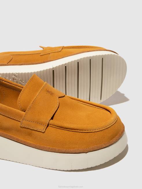 milho L02L638 sapato sem cadarço coaf418 Fly London mulheres