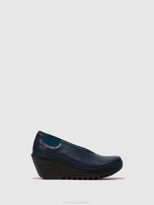 oceano L02L626 sapato sem cadarço yoza438 Fly London mulheres