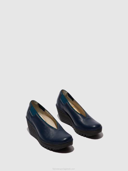 oceano L02L626 sapato sem cadarço yoza438 Fly London mulheres