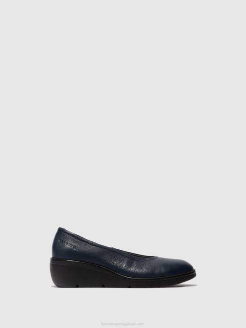 oceano L02L632 sapato sem cadarço numa570 Fly London mulheres