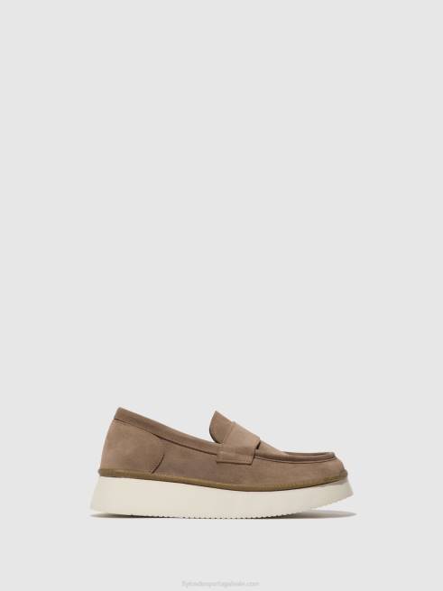 pedra L02L641 sapato sem cadarço coaf418 Fly London mulheres