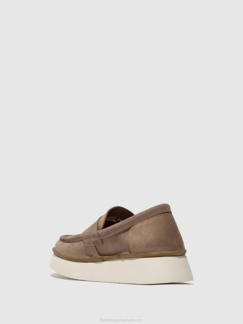 pedra L02L641 sapato sem cadarço coaf418 Fly London mulheres