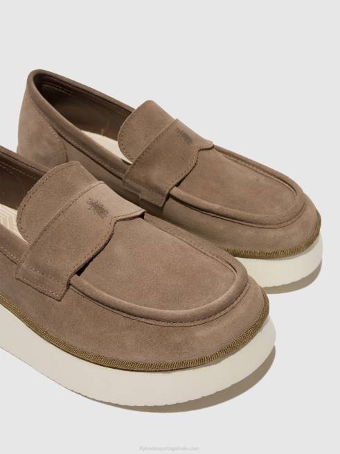 pedra L02L641 sapato sem cadarço coaf418 Fly London mulheres