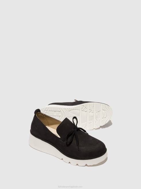 preto L02L635 sapatilha popi436 Fly London mulheres