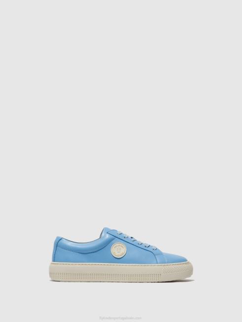 azul L02L715 tênis com cadarço tafa587 Fly London mulheres