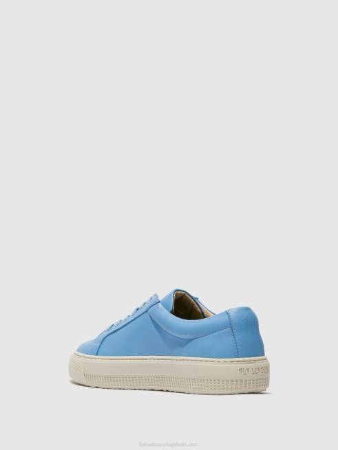 azul L02L715 tênis com cadarço tafa587 Fly London mulheres