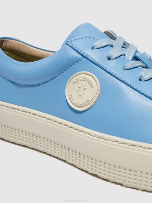 azul L02L715 tênis com cadarço tafa587 Fly London mulheres