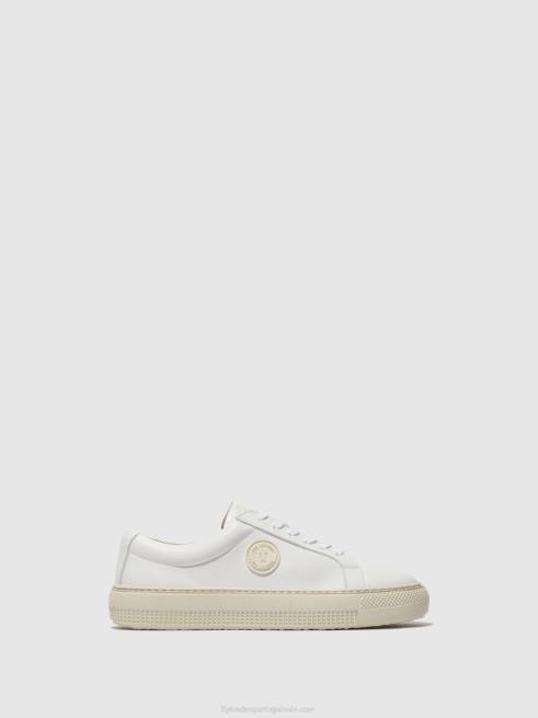 branco L02L712 tênis com cadarço tafa587 Fly London mulheres