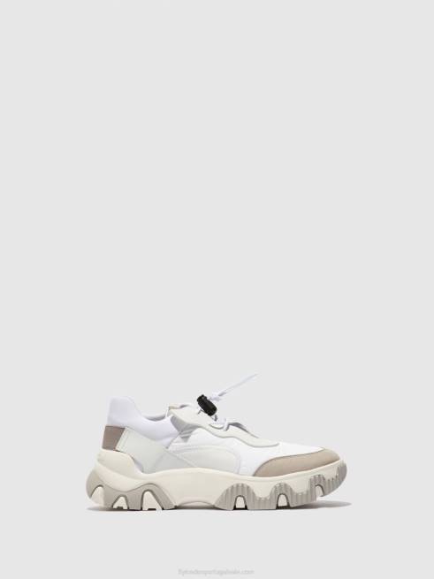 multi esbranquiçado L02L769 tênis elástico fian634 Fly London mulheres