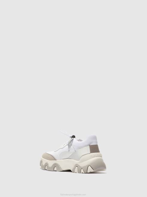 multi esbranquiçado L02L769 tênis elástico fian634 Fly London mulheres