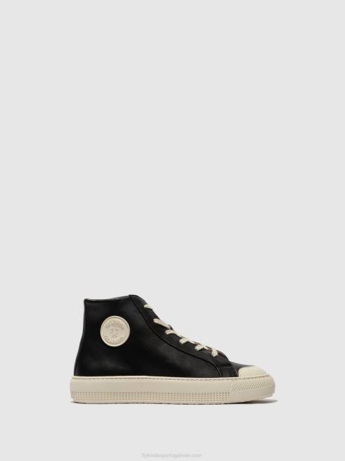 preto L02L726 tênis hi-top topy586 Fly London mulheres