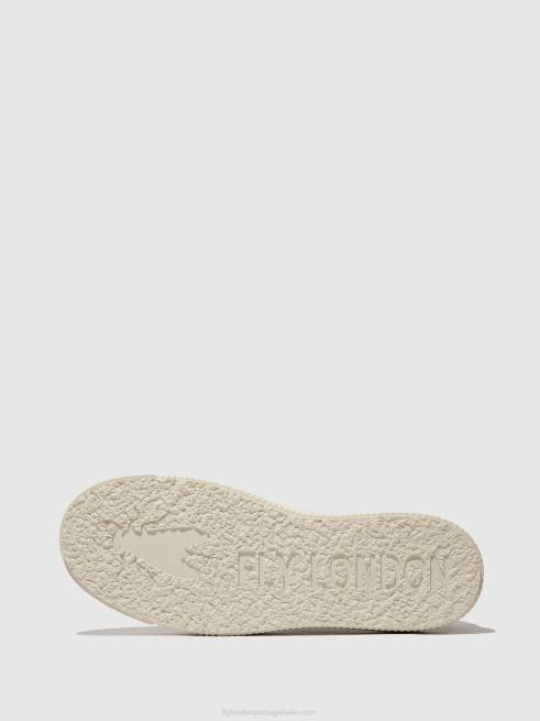 preto L02L742 tênis com cadarço tere557 Fly London mulheres