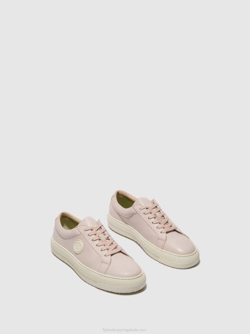 rosa L02L717 tênis com cadarço tafa587 Fly London mulheres