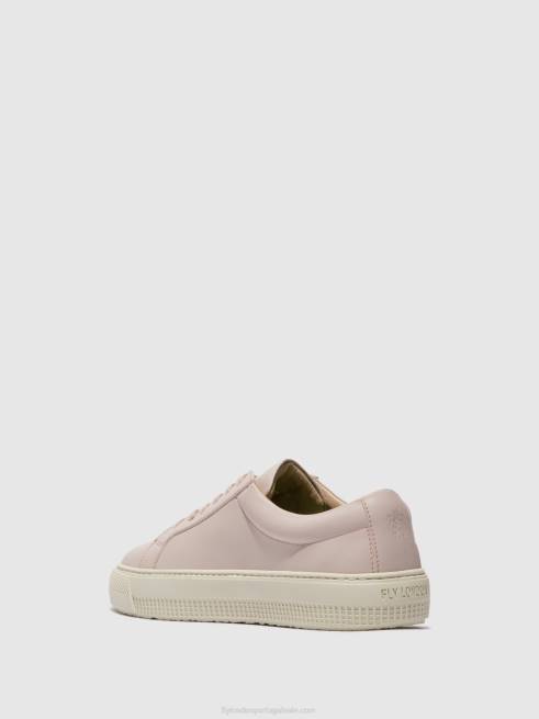 rosa L02L717 tênis com cadarço tafa587 Fly London mulheres