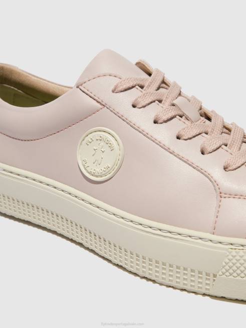 rosa L02L717 tênis com cadarço tafa587 Fly London mulheres