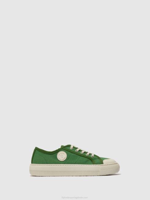 verde L02L743 tênis com cadarço tere557 Fly London mulheres